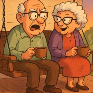 A Lifetime of Laughter: Bert and Edna’s Sunday Surprise