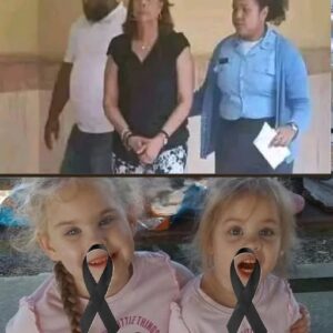 Grandma puts both daughters inside the fir… See more