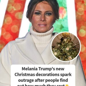 Melania Trump Faces Criticism After Revealing Cost of Festive Decor