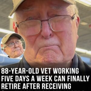 Ed\’s wife died seven years ago, and he’s been forced to work 40 hours a week because he doesn’t have enough income 💔 Now… check comments ⤵️