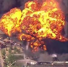 A few hours ago a big fire broke out in M… See more