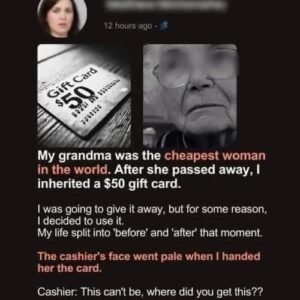 My Grandmother’s Legacy: The Angel in Disguise