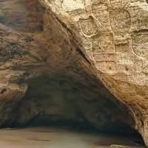 For 25 years, a man has been living alone in a cave with his dog. Take a look inside the cave now. Check top comment below