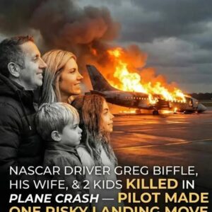 Seven Lives Lost in North Carolina Plane Accident, Including Former NASCAR Driver Greg Biffle and Family!